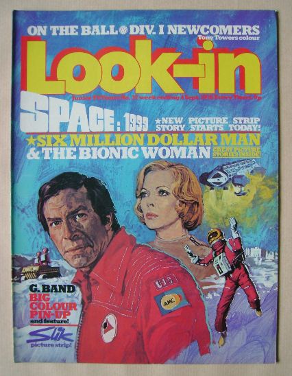 Look In magazine - 4 September 1976