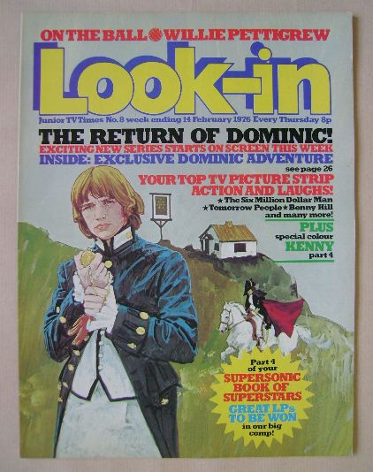 Look In magazine - 14 February 1976