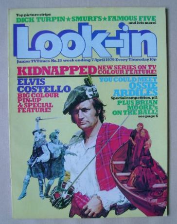 Look In magazine - 7 April 1979