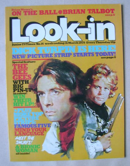 Look In magazine - 31 March 1979