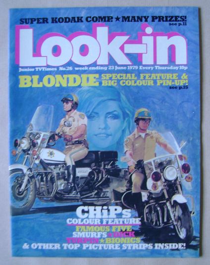 Look In magazine - 23 June 1979