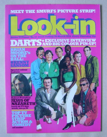 Look In magazine - 24 March 1979