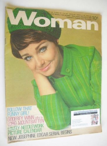 Woman magazine (4 January 1969)