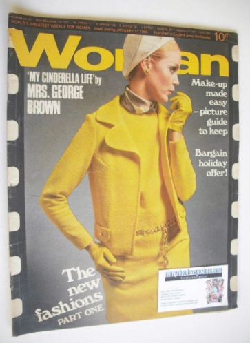 Woman magazine (11 January 1969)