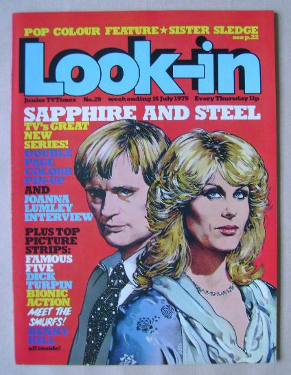 Look In magazine - 14 July 1979
