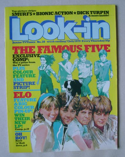 Look In magazine - 7 July 1979