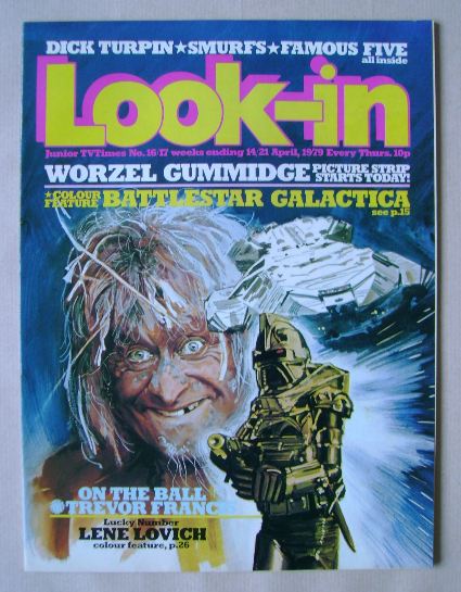 Look In magazine - 14/21 April 1979