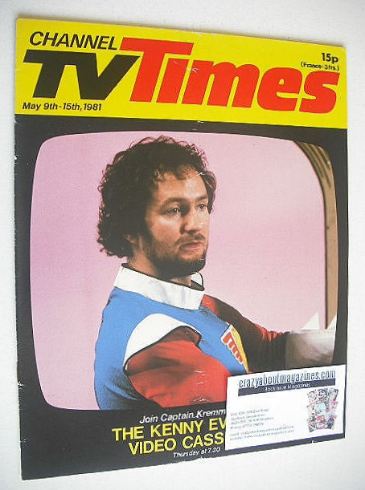 <!--1981-05-09-->CTV Times magazine - 9-15 May 1981 - Kenny Everett cover