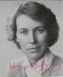 Virginia Bottomley autograph
