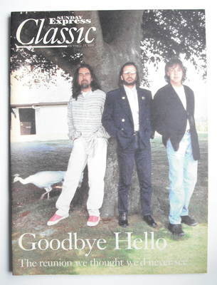 Sunday Express Classic magazine - 29 October 1995 - Paul McCartney, George Harrison and Ringo Starr cover