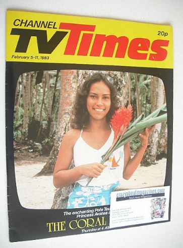 <!--1983-02-05-->CTV Times magazine - 5-11 February 1983 - Pele Teuila cove