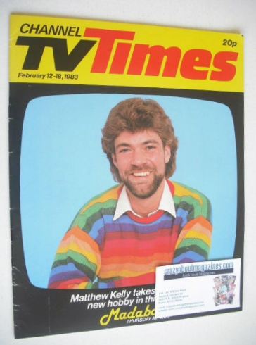 <!--1983-02-12-->CTV Times magazine - 12-18 February 1983 - Matthew Kelly c