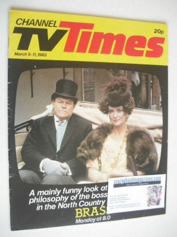 CTV Times magazine - 5-11 March 1983 - Brass cover