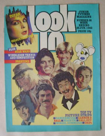 Look In magazine - 26 June 1982