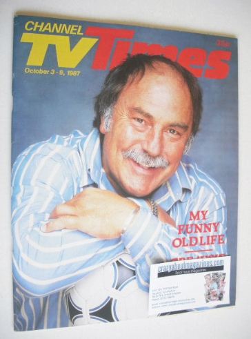 CTV Times magazine - 3-9 October 1987 - Jimmy Greaves cover