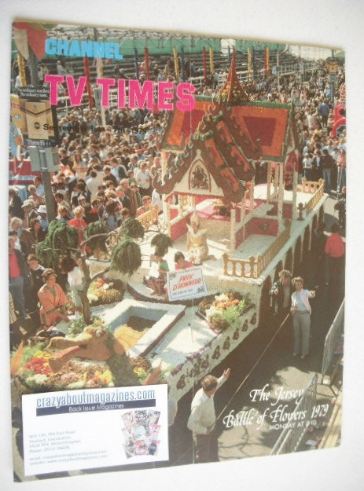 CTV Times magazine - 1-7 September 1979 - Jersey Battle Of Flowers cover