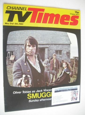 CTV Times magazine - 2-8 May 1981 - Smuggler cover