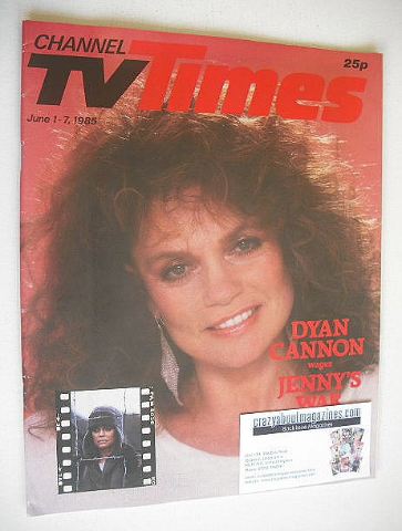 CTV Times magazine - 1-7 June 1985 - Dyan Cannon cover