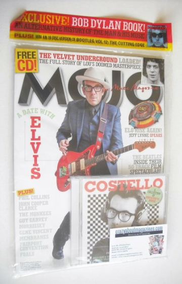 <!--2015-12-->Mojo magazine - Elvis Costello cover (December 2015)