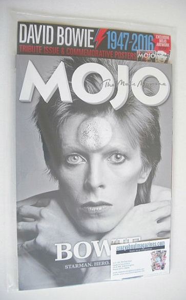 MOJO magazine - David Bowie cover (March 2016)