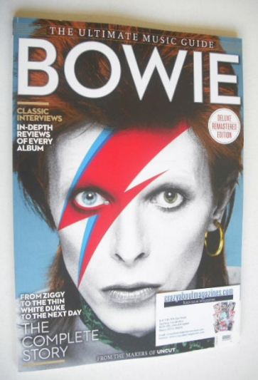The Ultimate Music Guide magazine - David Bowie cover (June 2015)