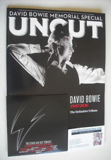 Uncut magazine - David Bowie cover (March 2016)
