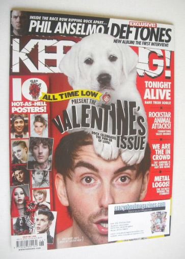 Kerrang magazine - The Valentine's Issue (13 February 2016 - Issue 1606)