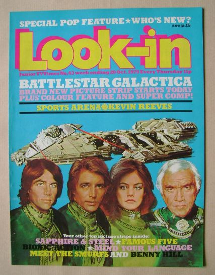 Look In magazine - 20 October 1979