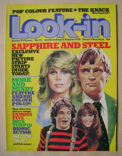<!--1979-08-11-->Look In magazine - 11 August 1979