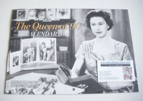 The Queen At 90 (2016 calendar)