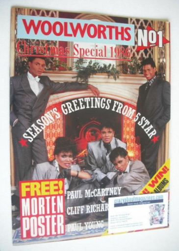 No 1 magazine - Woolworths Christmas Special 1986