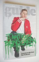 <!--2011-10-08-->The Guardian Guide magazine - Professor Green cover (8 October 2011)