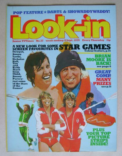 Look In magazine - 8 September 1979