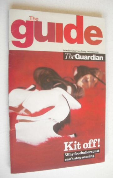<!--2002-01-19-->The Guardian Guide magazine - Kit Off (19 January 2002)