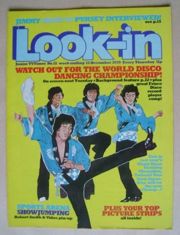 Look In magazine - 15 December 1979