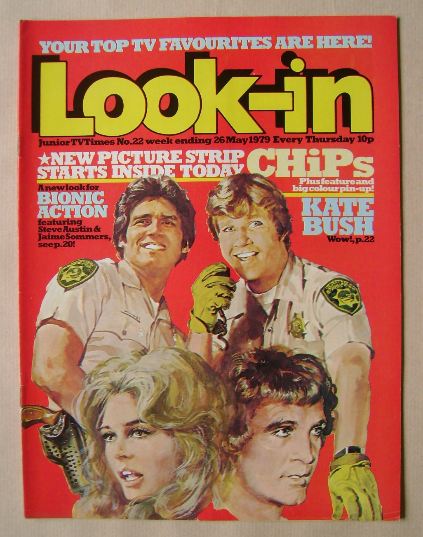 Look In magazine - 26 May 1979