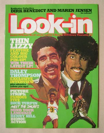 Look In magazine - 4 August 1979