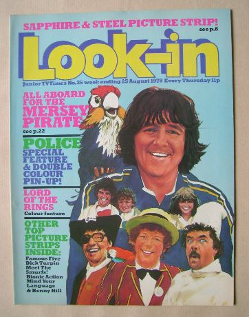 Look In magazine - 25 August 1979