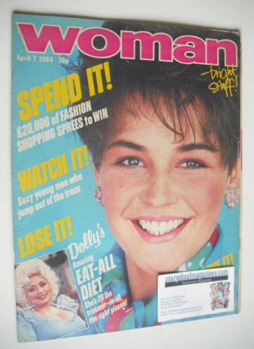 <!--1984-04-07-->Woman magazine (7 April 1984)