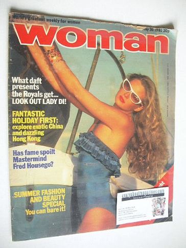 Woman magazine (30 May 1981)