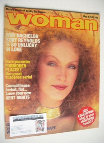 Woman magazine (9 May 1981)