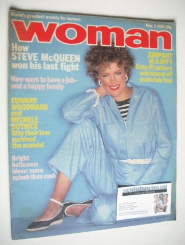 Woman magazine (2 May 1981)