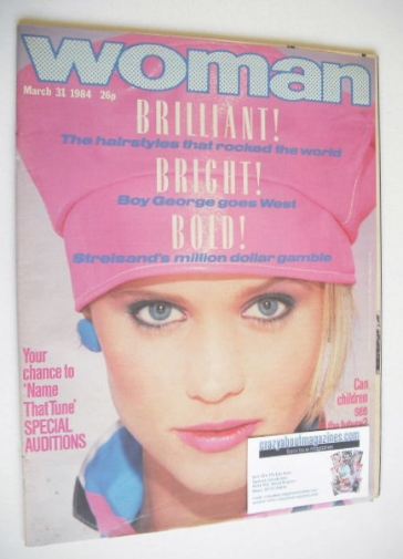 <!--1984-03-31-->Woman magazine (31 March 1984)