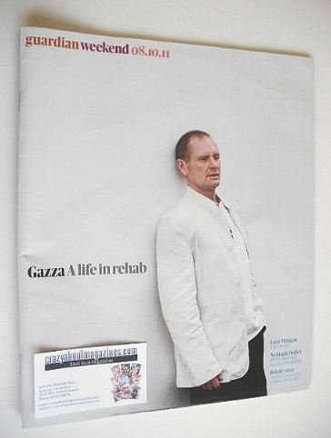 <!--2011-10-08-->The Guardian Weekend magazine - 8 October 2011 - Paul Gasc