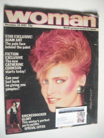 <!--1981-11-14-->Woman magazine (14 November 1981)