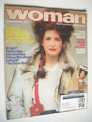Woman magazine (24 October 1981)