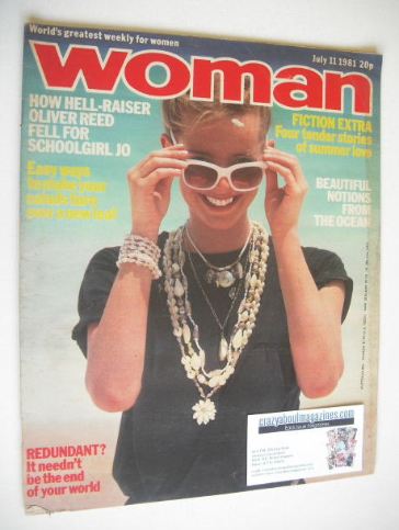 Woman magazine (11 July 1981)