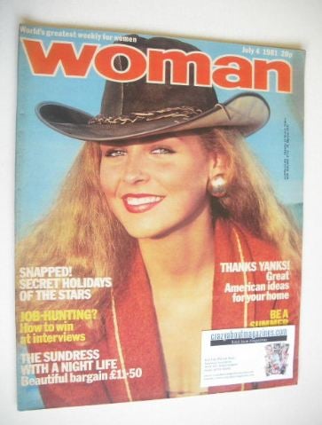 <!--1981-07-04-->Woman magazine (4 July 1981)
