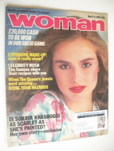 Woman magazine (11 April 1981)