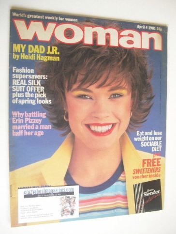 Woman magazine (4 April 1981)